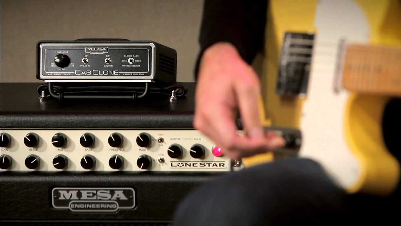 MESA/Boogie CabClone &ndash; Clean with Open Back Cab Mode