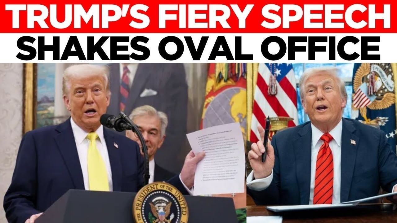 US NEWS LIVE: Trump Delivers Latest Address, Comments Leave Everyone Stunned | Donald Trump Live
