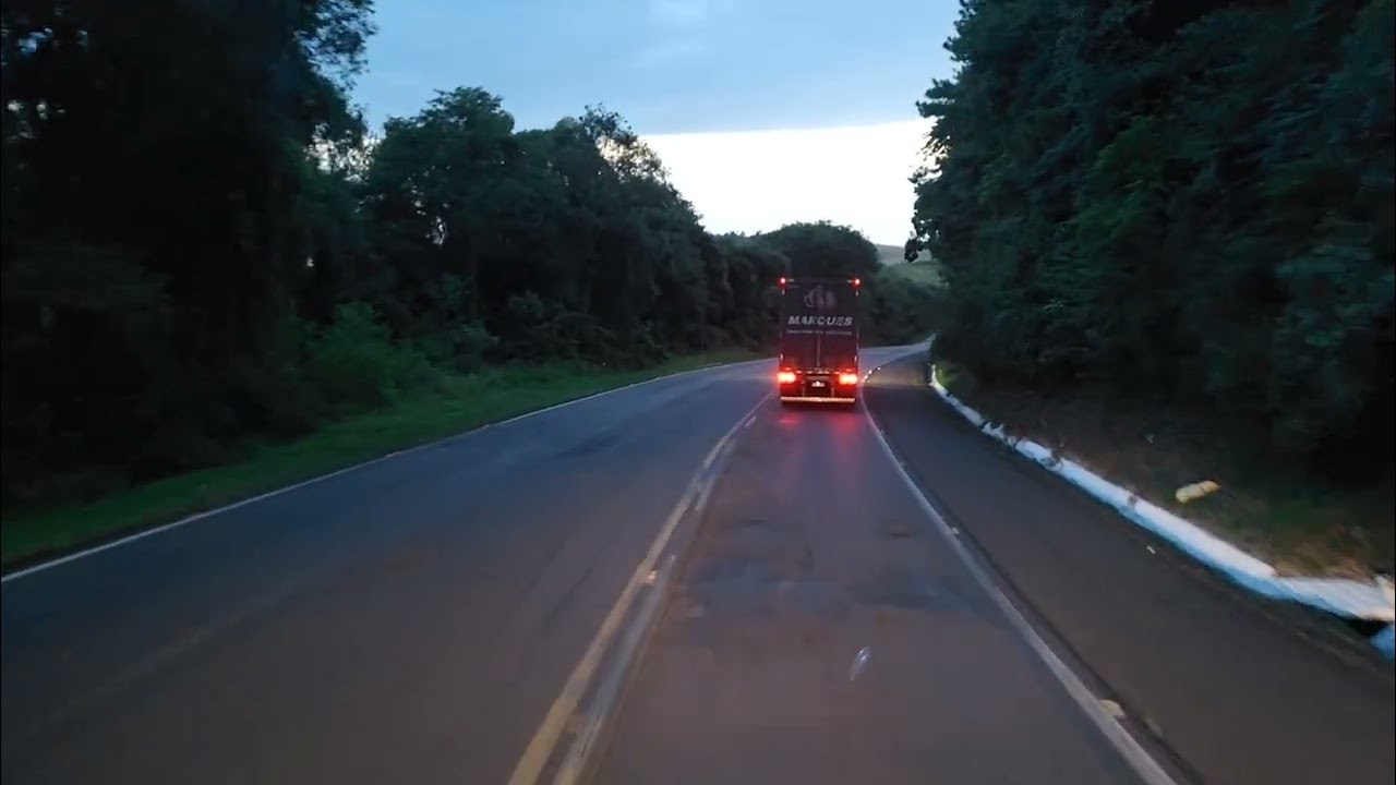 《EP328》TREVÃO DE IRANI SC ENTRONCAMENTO BR282 E BR153 