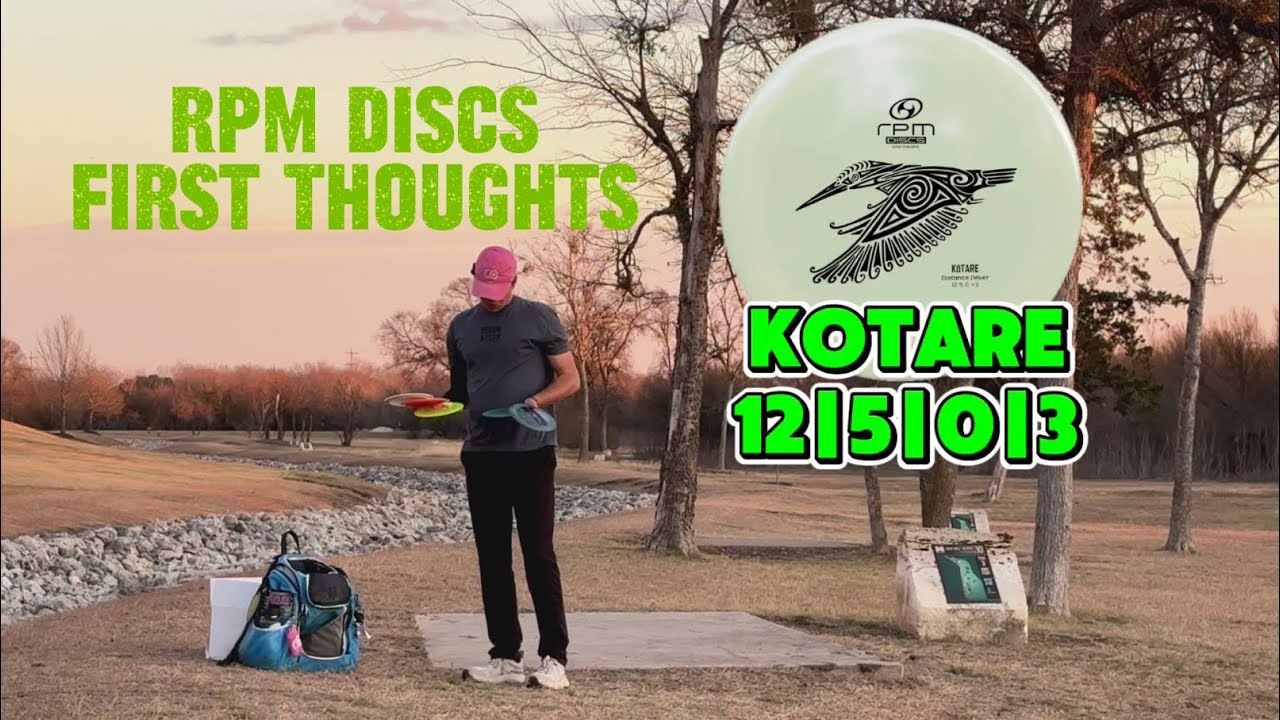 RPM Disc Testing! | First Look/Initial Reactions