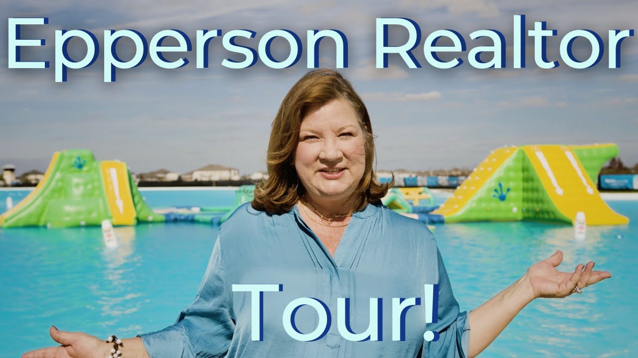 Tour Epperson: America's First Lagoon Community | Epperson Lagoon Tour | Wesley Chapel Florida