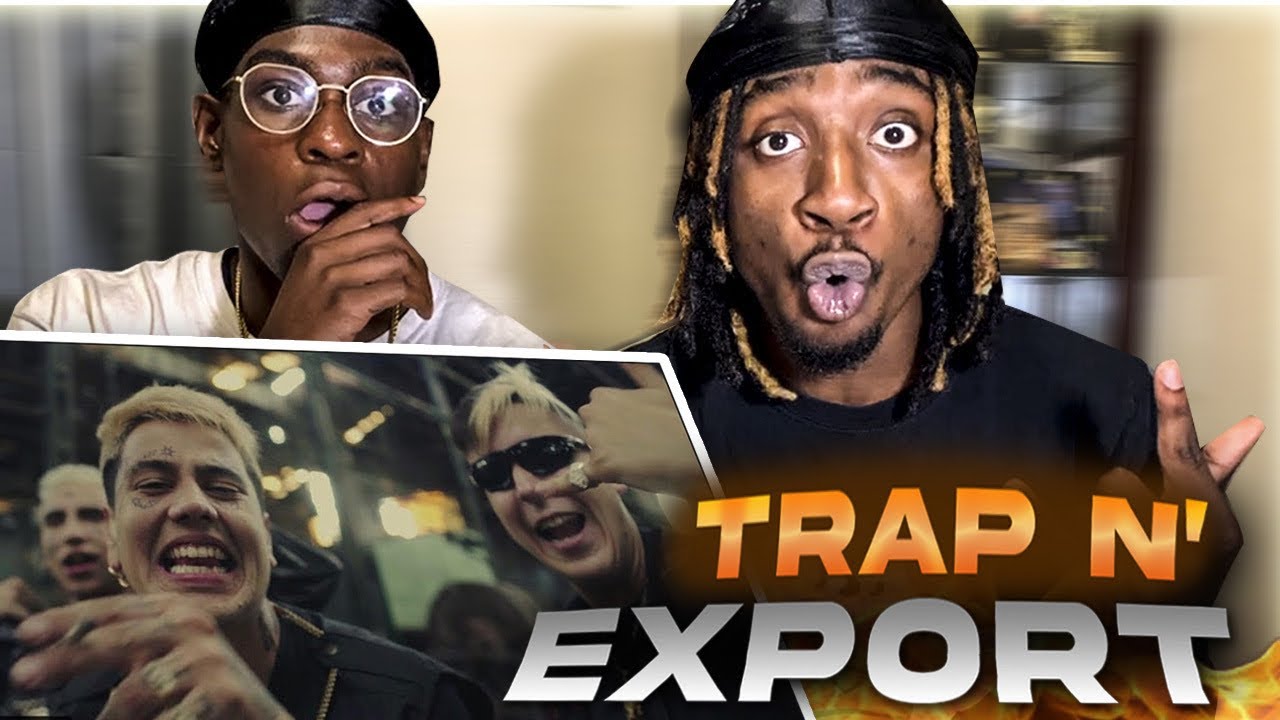 AMERICAN REACTS TO ARGENTINE RAP 🇦🇷 🔥| DUKI, Ysy A, Neo Pistea - TRAP N' EXPORT