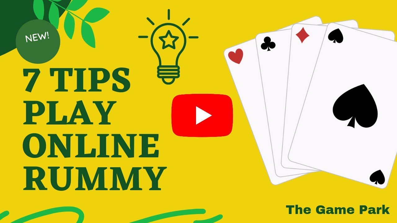 7 Tips For Online Rummy Game Live in Tamil - Play & Drop Cards Trick (Use Headphones)
