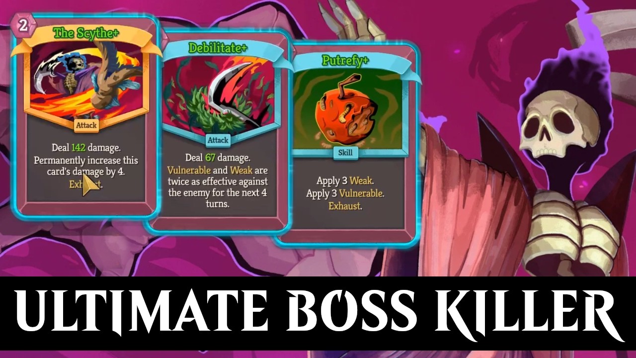 Scythe Necrobinder Is THE FASTEST Boss Killer?! | Slay The Spire 2
