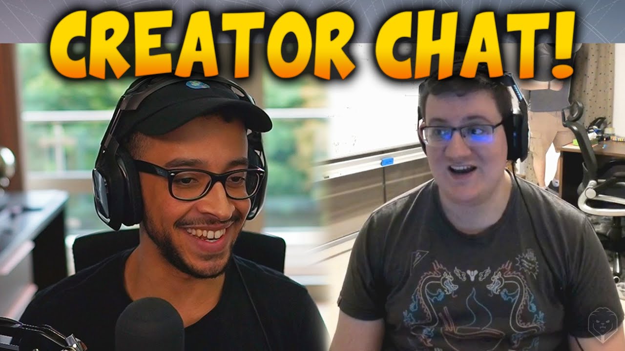 THE START OF SOMETHING NEW! - ft. Byf (Creator Chat #1)
