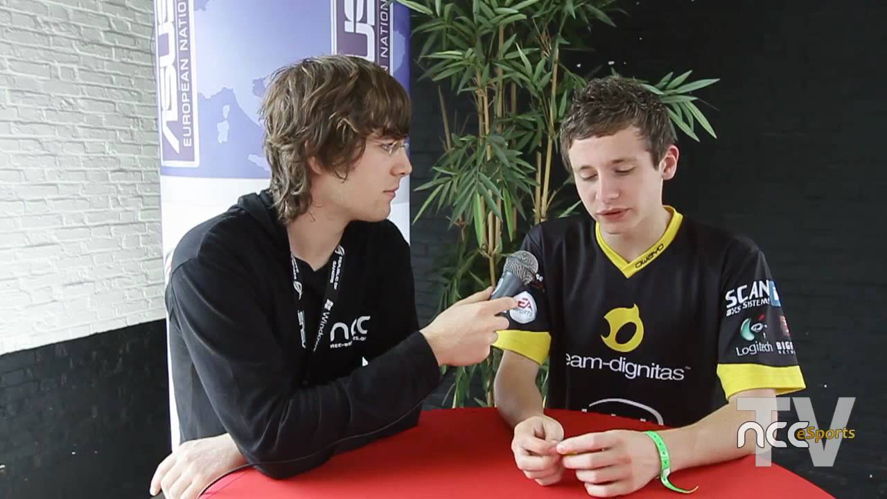 NCC.TV at AEF - Interview with robyYE from Team Dignitas