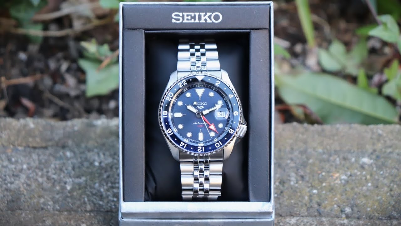 【SEIKO SBSC003】セイコー5 Sports GMTモデルが超カッコ良ぃぃい！