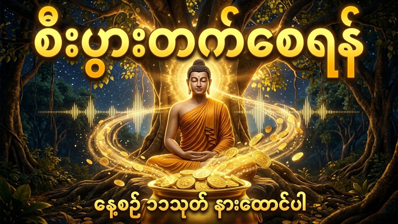 နေ့စဉ်အပတ်စဉ် ပရိတ်ကြီး ၁၁သုတ်ကို နားထောင်ပါ ကံဝင်လာမည်