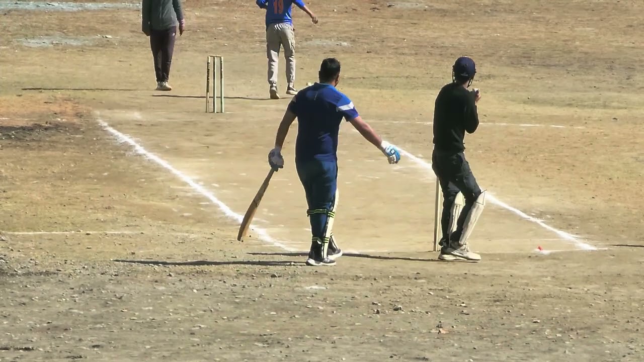 Usaha first innings bating #dharmupahadi