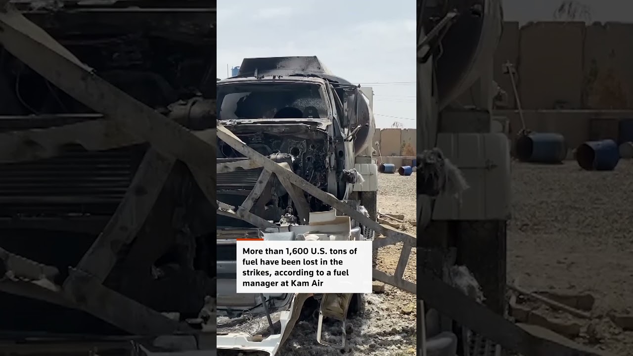 Pakistani strike destroys fuel depot near Kandahar airport
