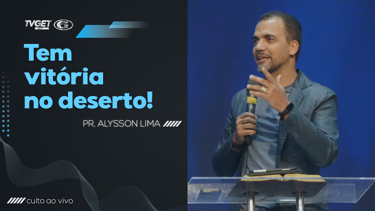 Pr. Jorge Linhares | Pr. Alysson Lima | Culto da Vitória | 10/03/2026