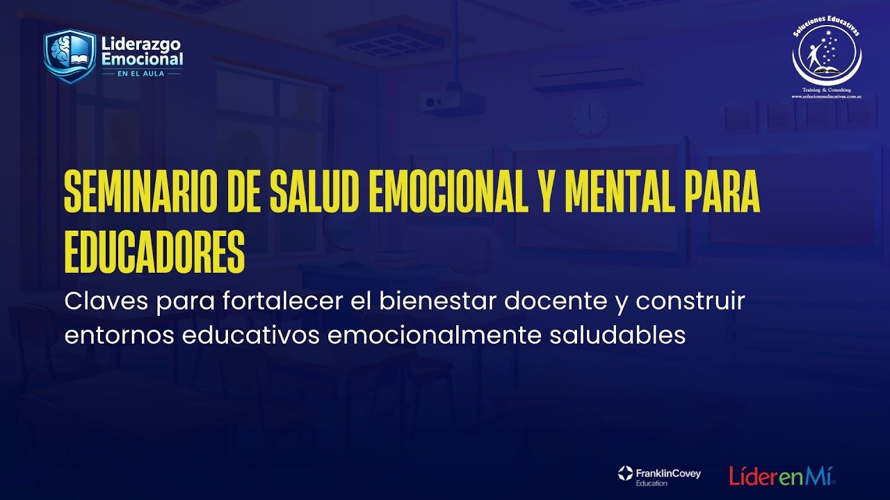 Seminario Internacional: Salud Emocional y Mental para Educadores | DÍA 1 EN VIVO | SolEduTC 21 años