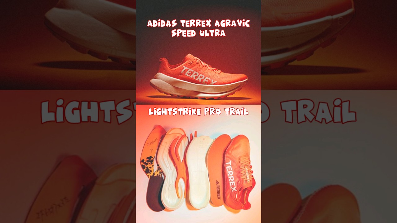Adidas Terrex Agravic Speed Ultra - Lightstrike Pro Trail 🤗 - #runningshoes