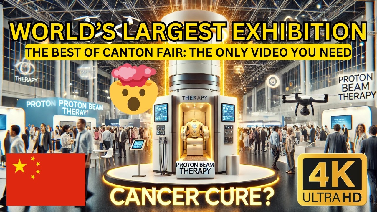 Canton Fair 2024: Exploring the Most INSANE Tech at the World’s Largest Exhibition | GUANGZHOU CHINA