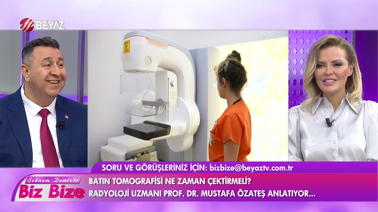 BİZ BİZE/  DETAYLI CHECK UP VE G&Ouml;R&Uuml;NT&Uuml;LEME Y&Ouml;NTEMLERİ/ PROF. DR. MUSTAFA &Ouml;ZATEŞ (11 MART)