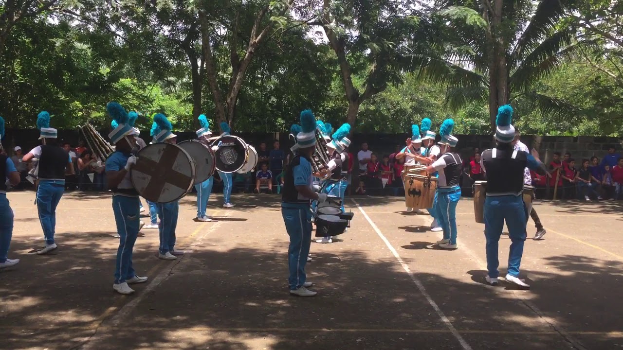Competencia feccah 2018 la presentacion de instituto José Cecilio Del Valle Salama tocoa colon
