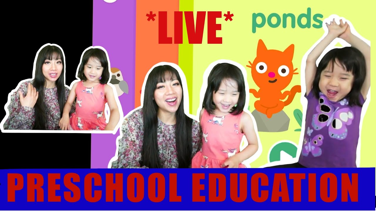 Sago Mini World / School Marathon 1st Live Stream with Ella and Mommy