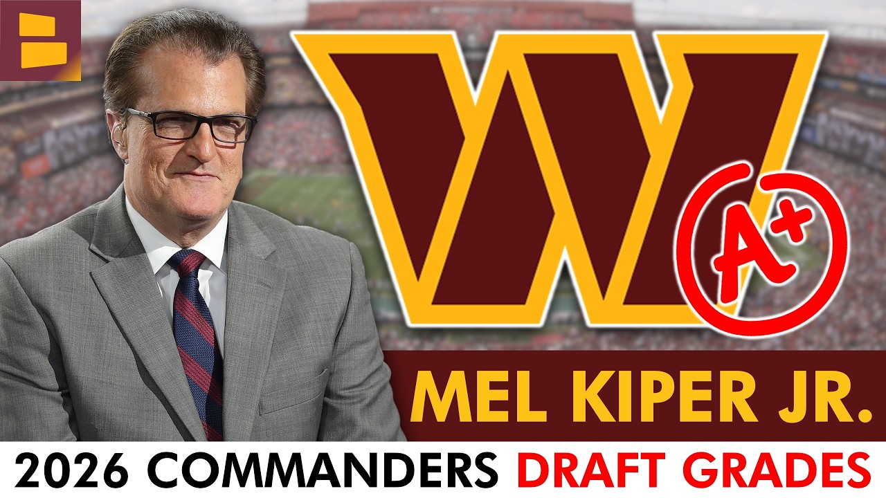 Mel Kiper&rsquo;s 2026 NFL Draft Grades For The Washington Commanders