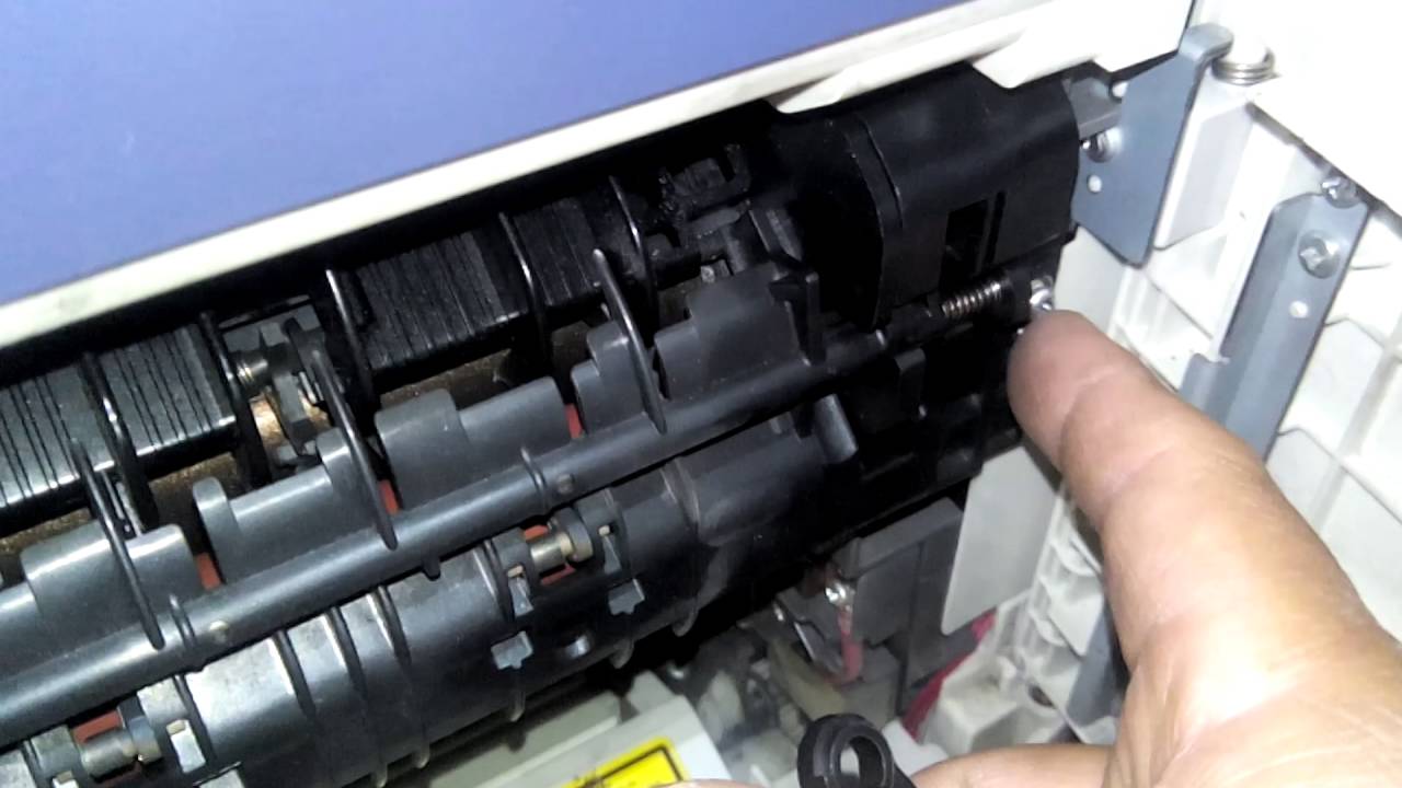 Atasco de papel Sharp 2040 CS