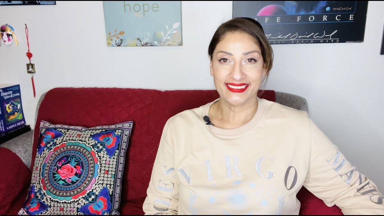 ♍️ Virgo April 2022 Astrology Horoscope by Nadiya Shah