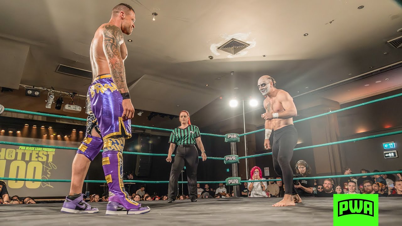 MICK MORETTI VS BEN BRAXTON | PWA HOTTEST 100 PARTY | FULL MATCH
