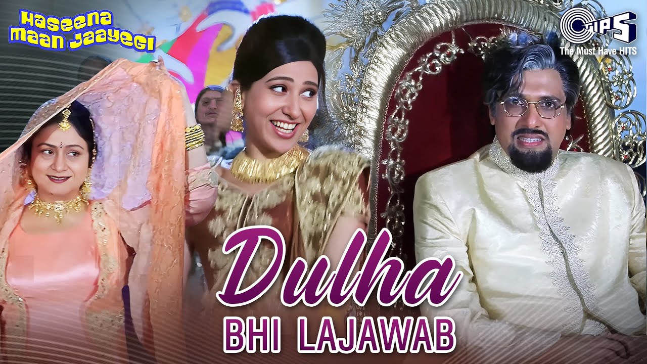 Dulha Bhi Lajawab Hai | Haseena Man Jaayegi | Govinda, Karisma | Sonu Nigam, Kavita Krishnamurthy