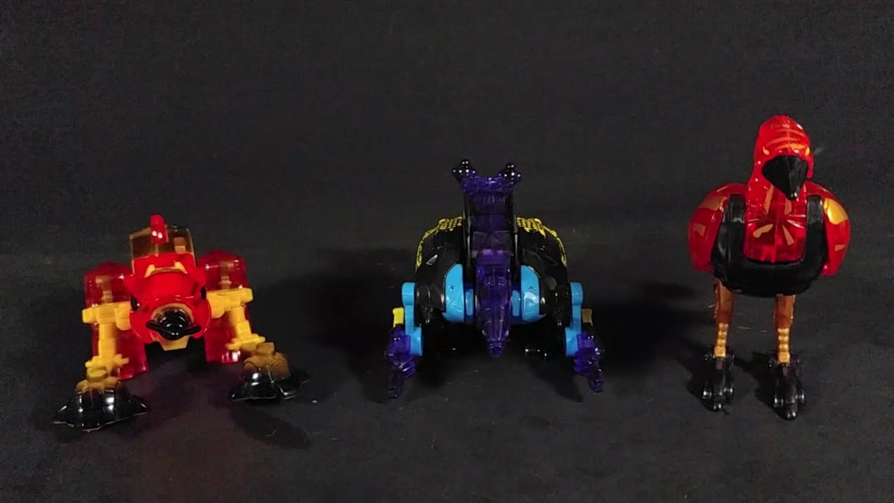 Transformers Beast Machines Deployers Rav, Mol, Dillo Review
