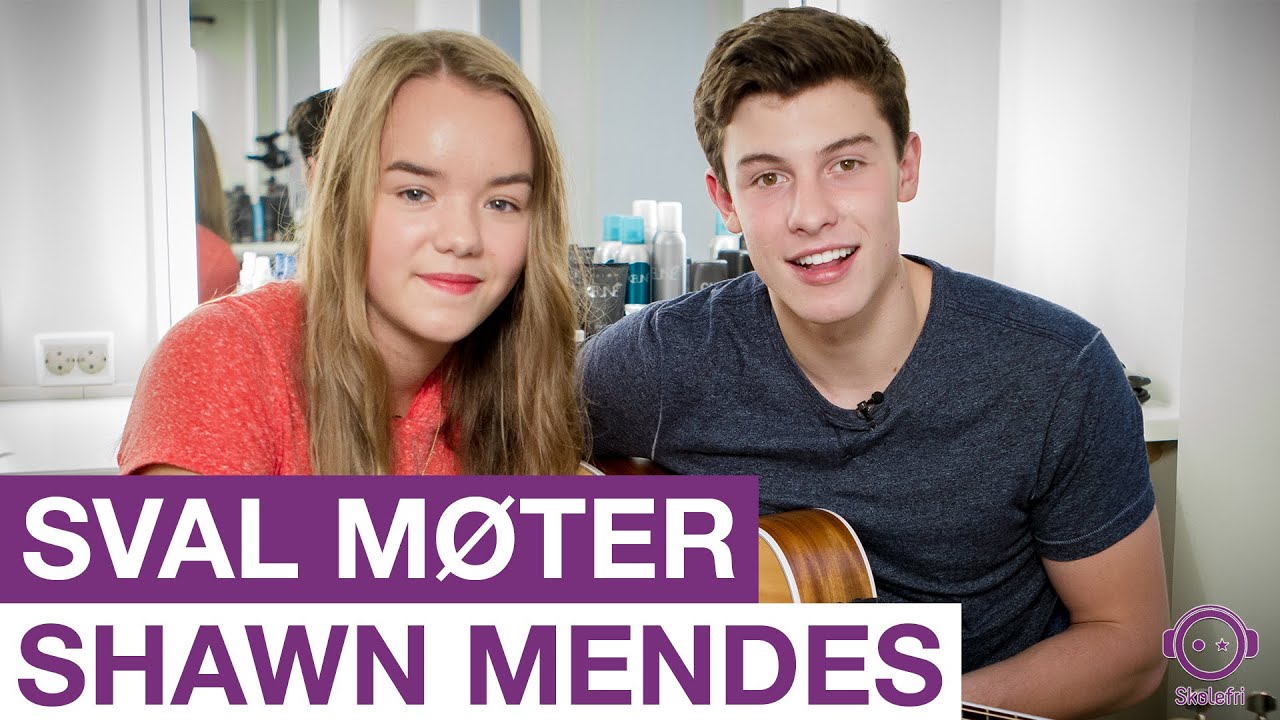 Sval møter Shawn Mendes || Skolefri || NRK Super