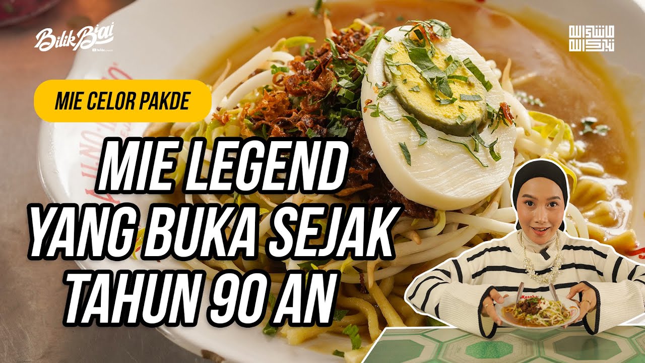 Mie Celor  12 Ribuan yang Sudah Berdiri Selama 26 Tahun! Gimana ya Rasanya?? | Mie Celor Pak De