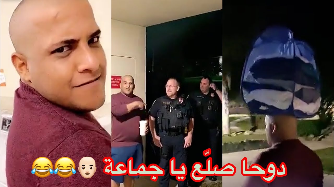صلعت دوحا صارت مثل الخواجه👨🏻‍🦲😂😂😂
