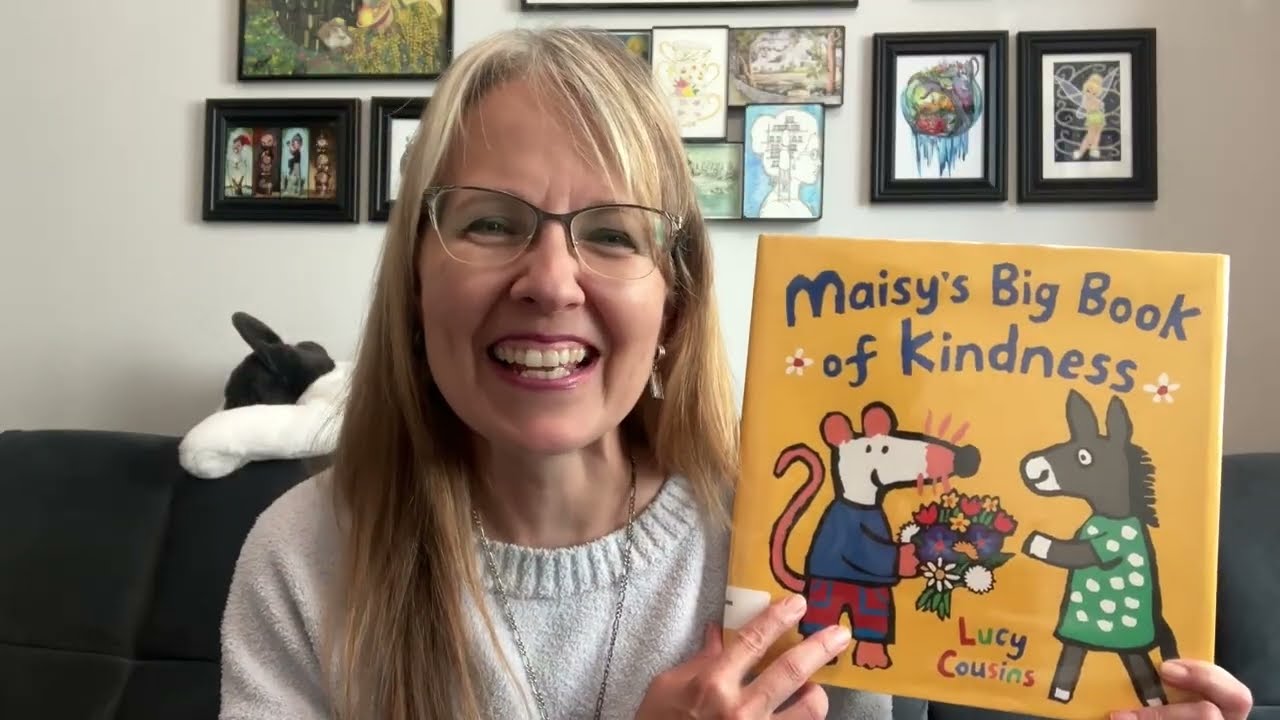 Maisy’s Big Book of Kindness by Lucy Cousins