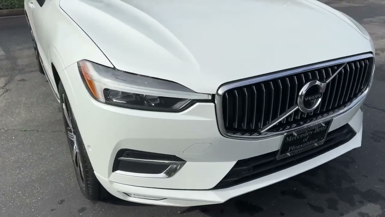 2021 Volvo XC60 T5 Inscription 4D Sport Utility Pleasanton, Livermore, Fremont, Hayward, San Ra...