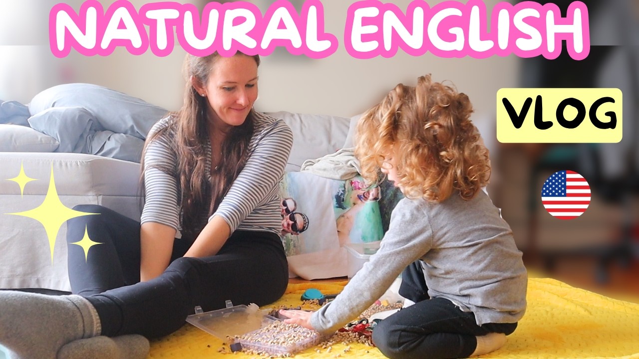 Family Life in English  *everyday vlog with subtitles*