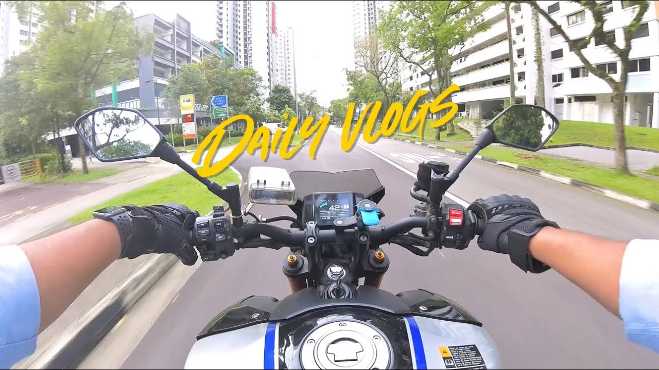 MT-09 Urban Commute | My Daily Ride to Work
