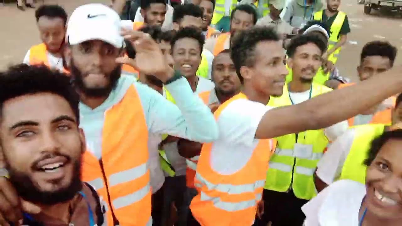 Dilla University አዲስ ተማሪ በሚያምር በሚያስደስት መልኩ ስንቀበል እየጨፈርን (well come )ብለናል