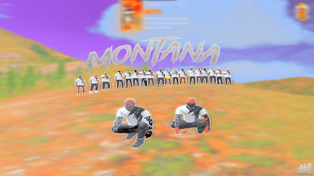 Montana Funny Moments