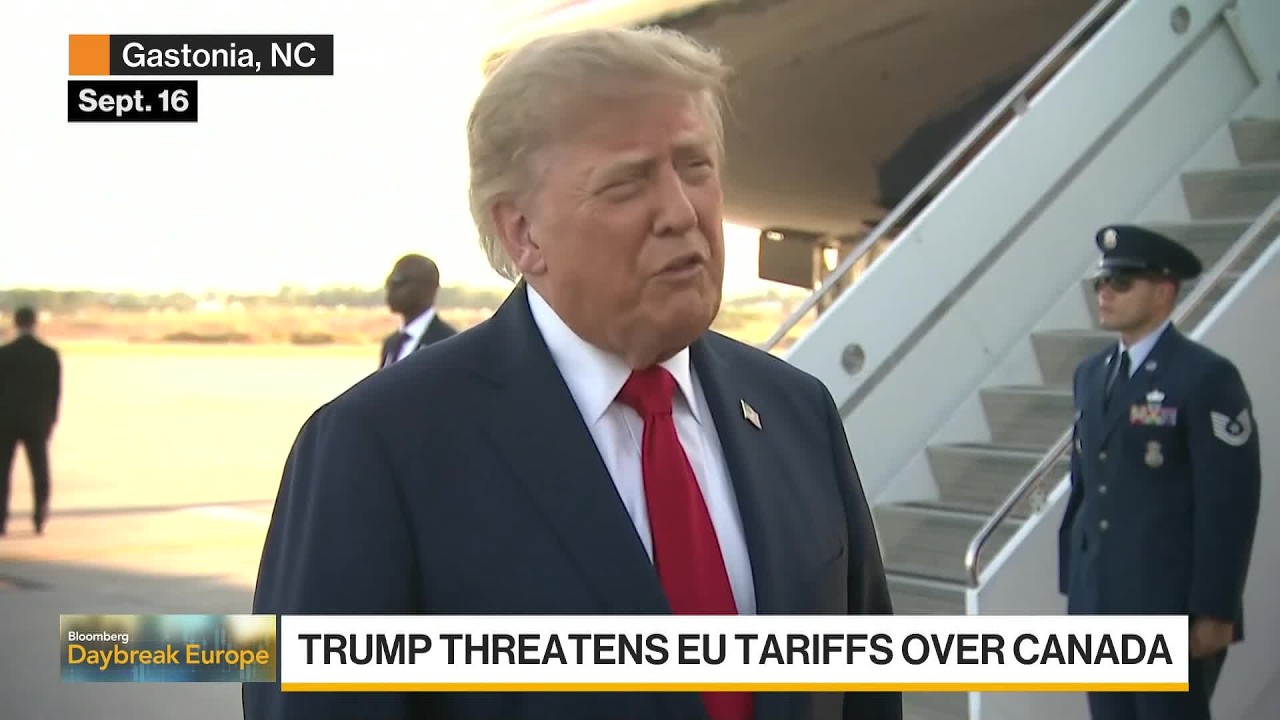 Trump Threatens Tariffs on EU Over Canada