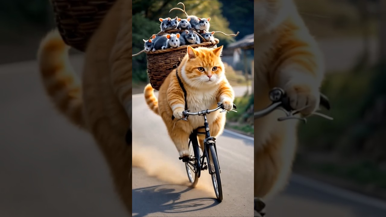 Clever Cat Traps a Whole Bunch of Mice by Setting a Bomb in the Mouse's Home
