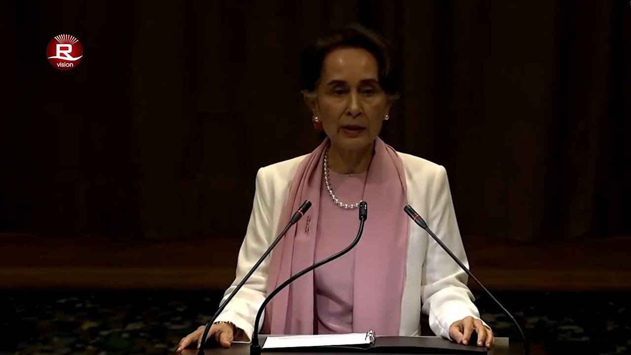 Aung San Suu Kyi’s Talk On ICJ Hearing Day 3