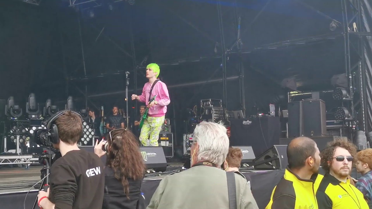 Not Warriors - Waterparks (Live @ Slam Dunk, Leeds - 25/05/19)