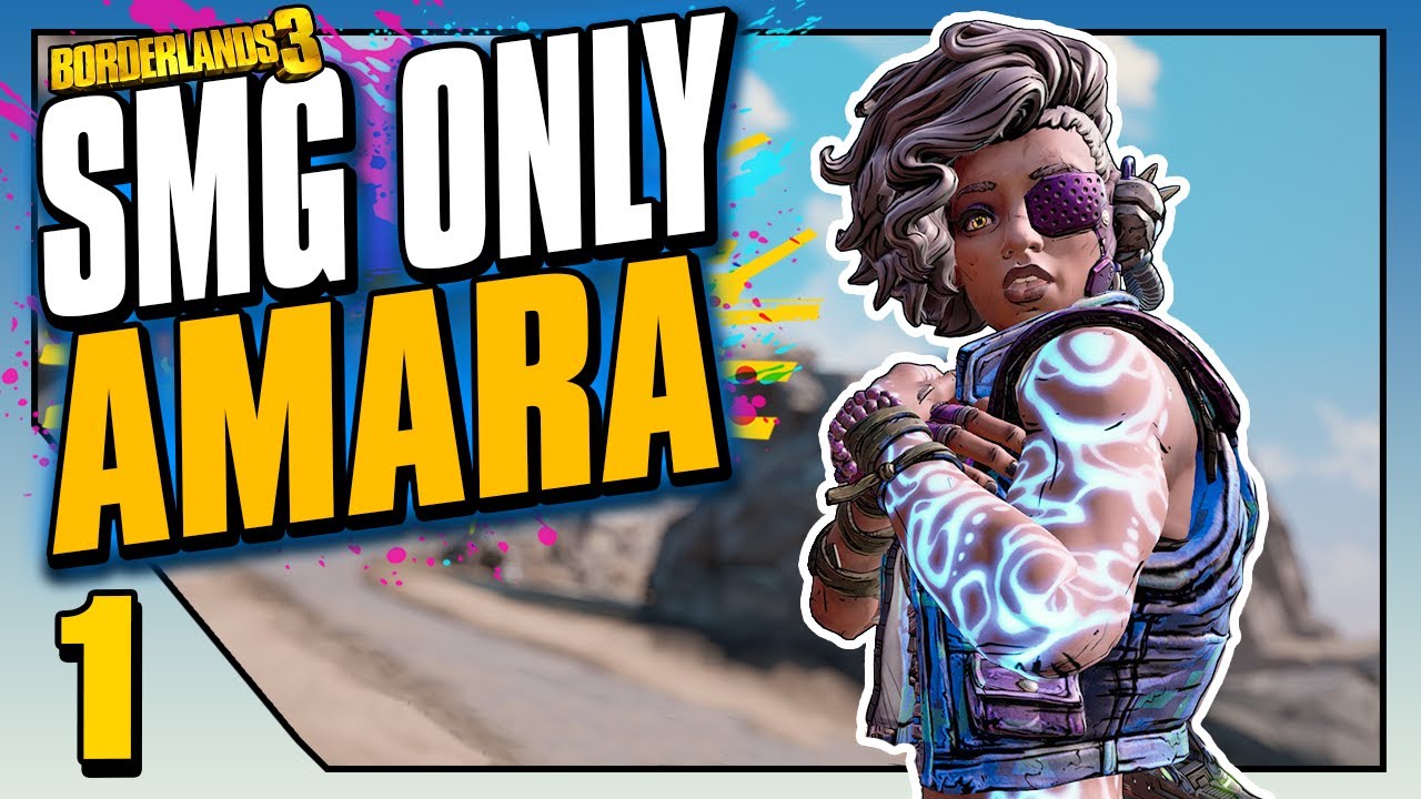 Borderlands 3 | SMG Amara Challenge | Day #1