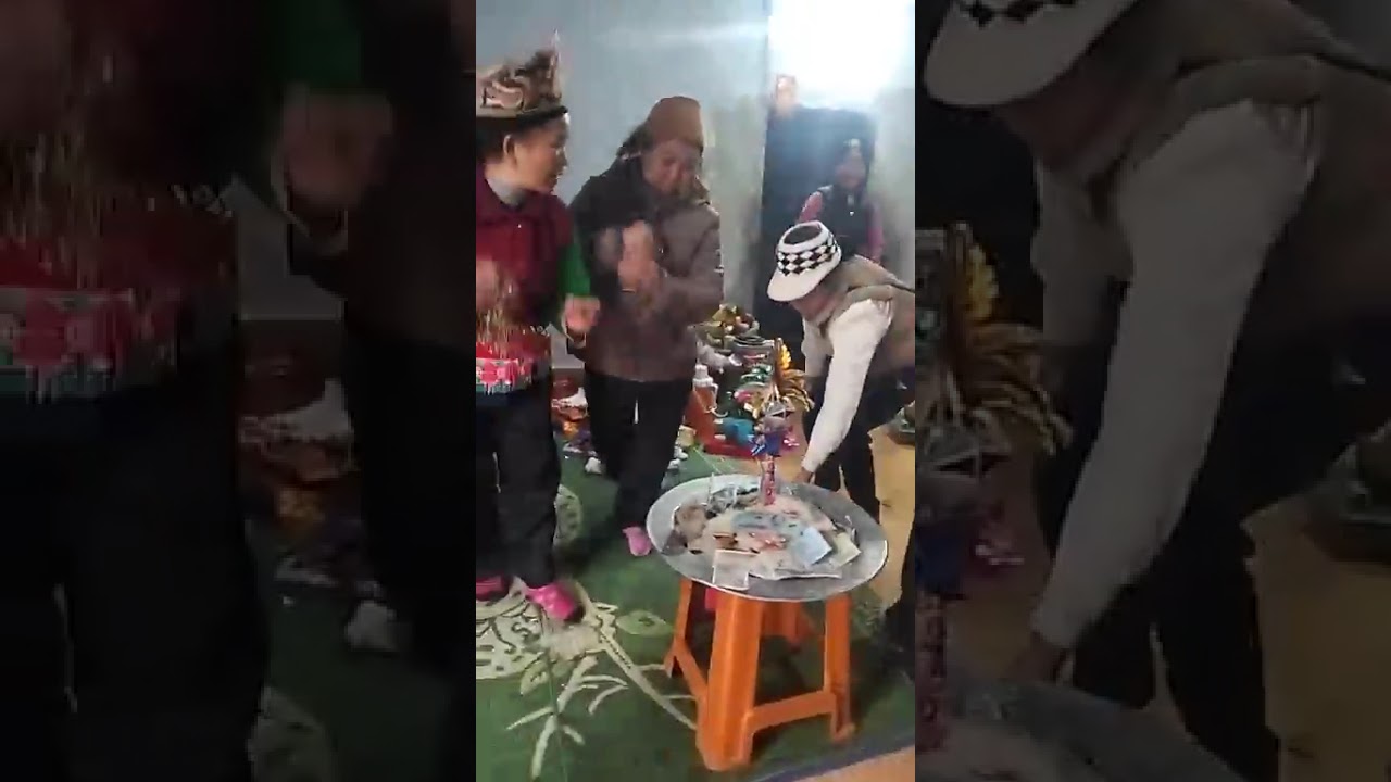 Then Lạng Sơn hát then múa chầu rất hay 