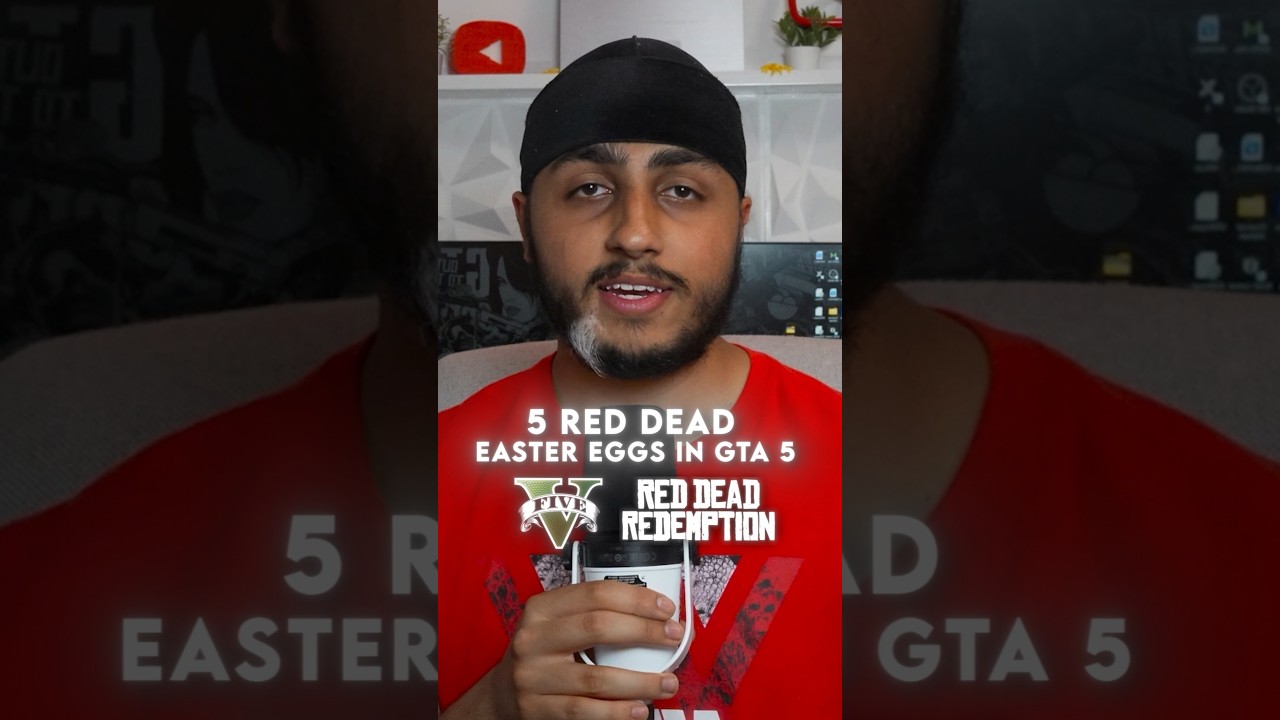 5 Red Dead Redemption Easter Eggs in GTA 5!