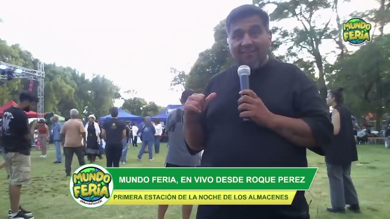 MUNDO FERIA EN VIVO DESDE ROQUE PÉREZ