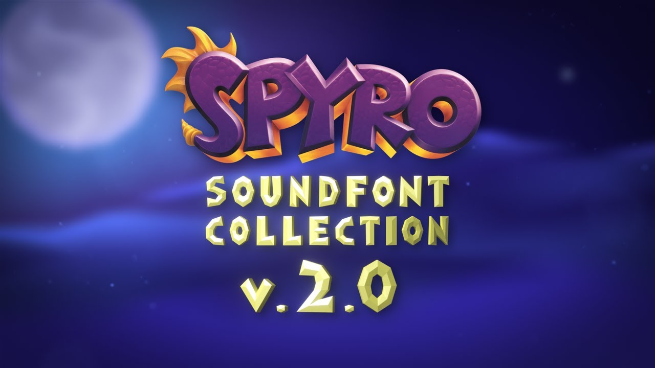 Update v.2.0 - Spyro Soundfont Collection
