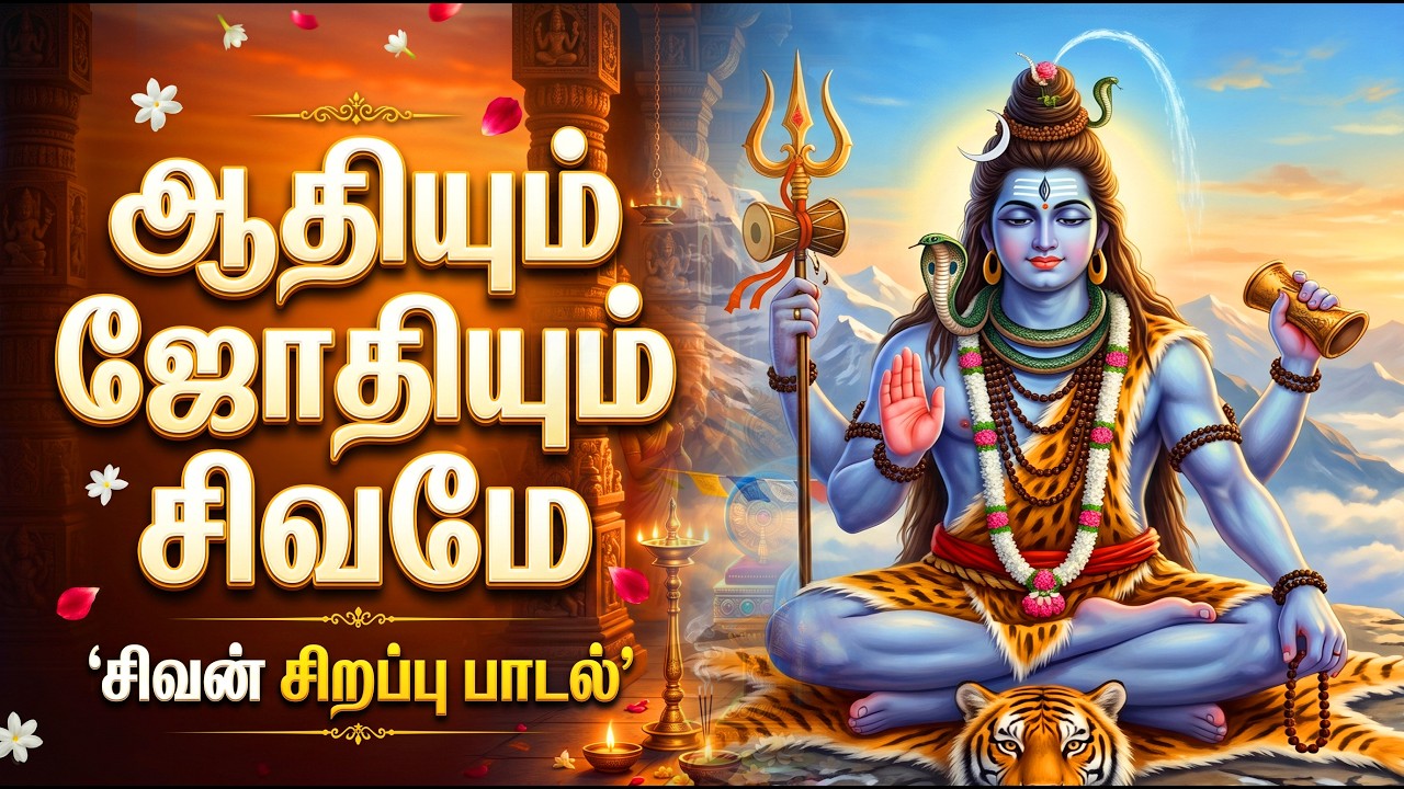 ஞாயிற்றுக்கிழமை கேளுங்கள் ஓடி ஓடி ஓடி உட்கலந்த ஜோதியே சிவன்பாடல் |Odi Odi Utkalandha Jothiyea