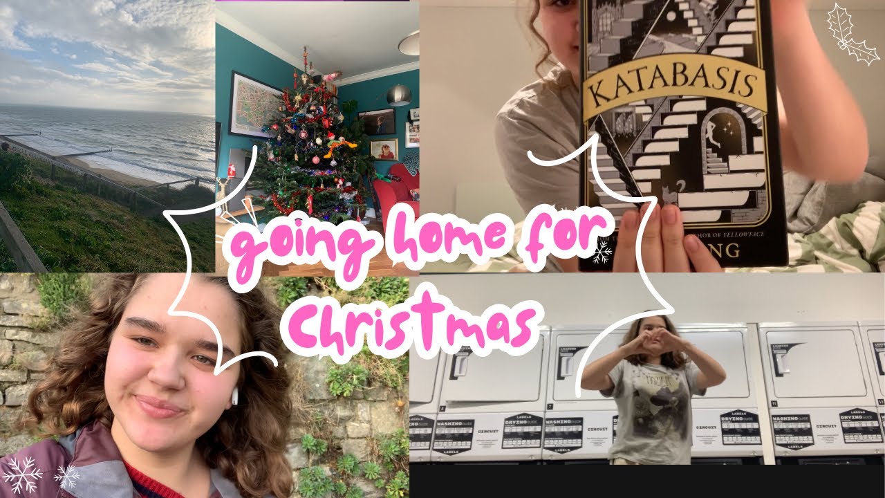 going home from uni! | packing, tidying and seeing my family 💕