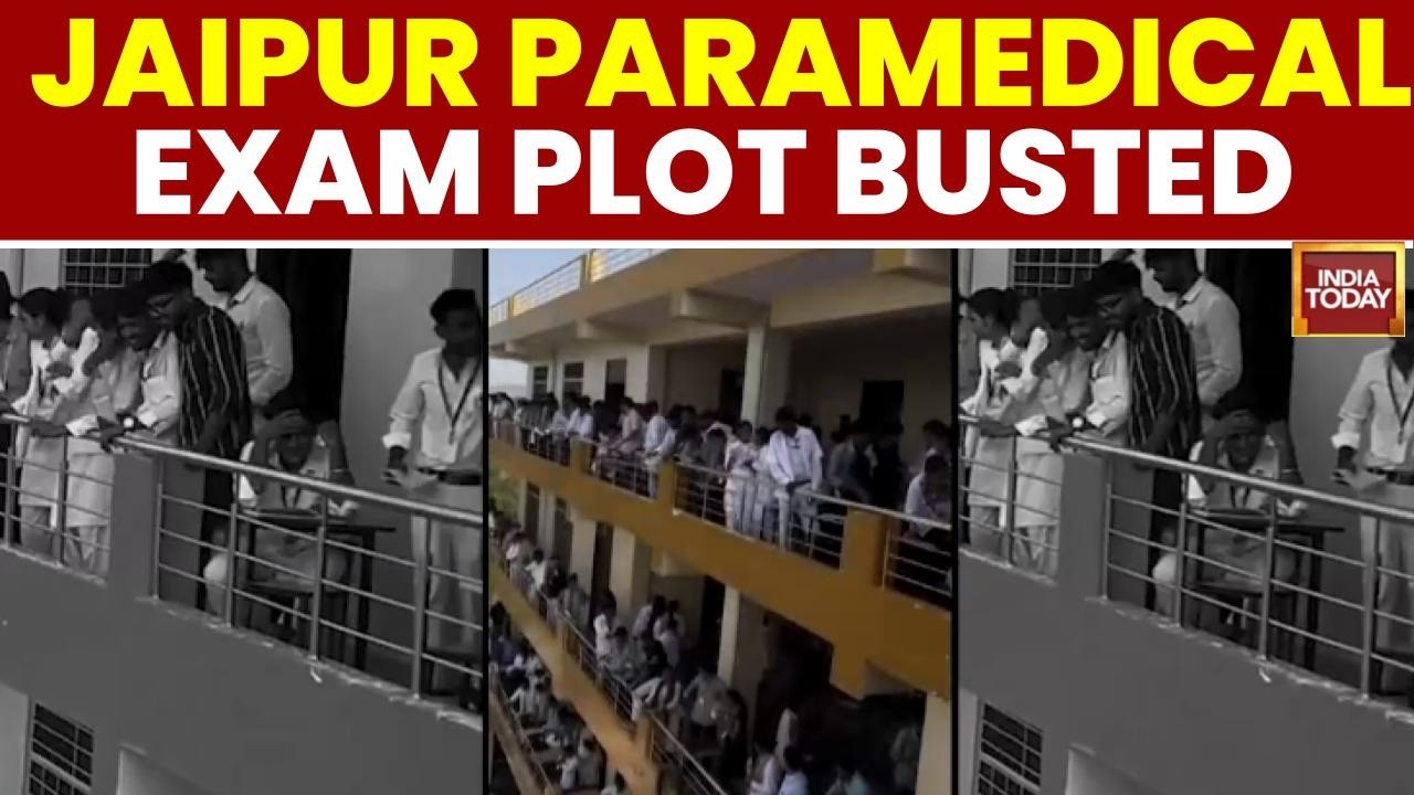 Medical Paper Leak: Jaipur Paramedical Exam Mass Cheating Busted; Mama Bhanja Gang Arrested