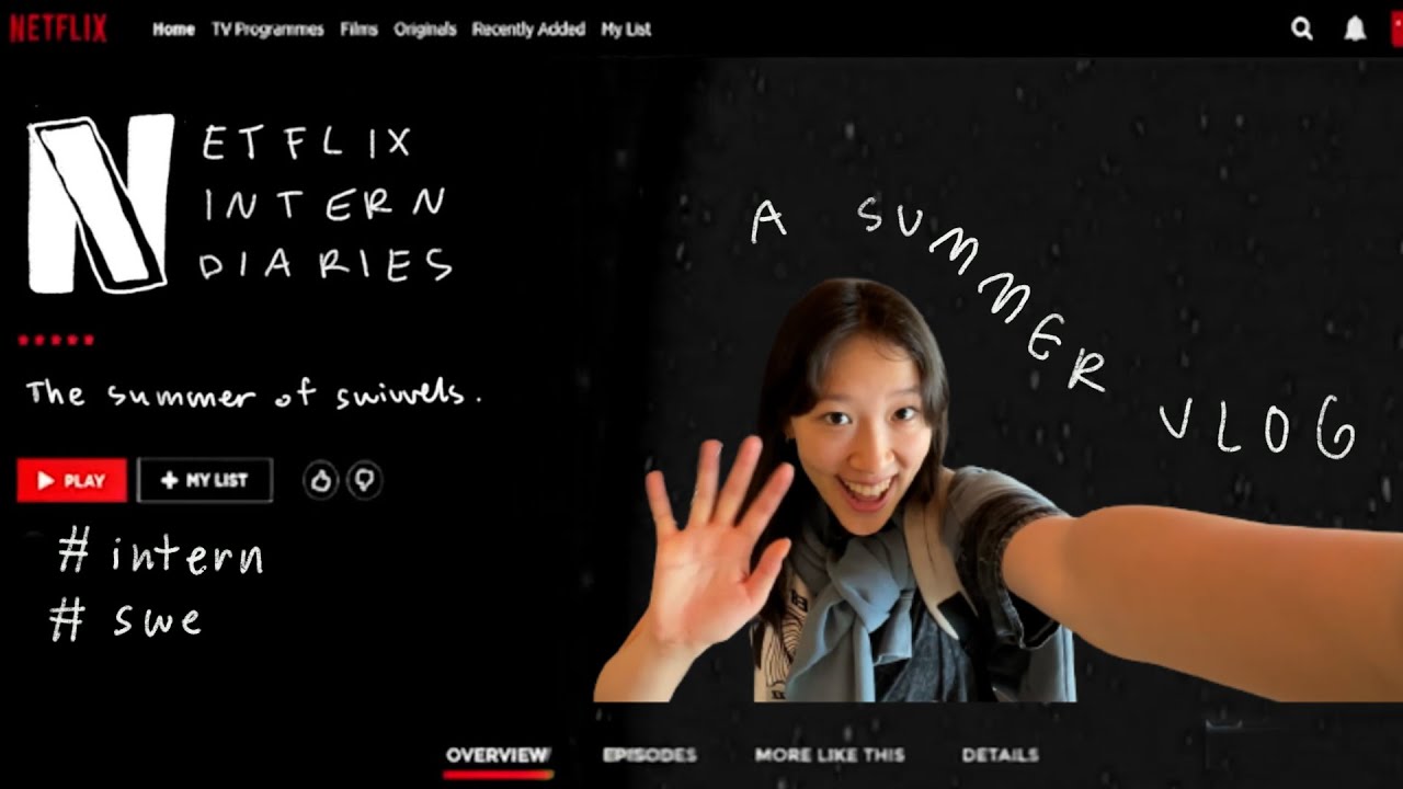 Day in the Life of a Software Engineer Intern @ Netflix (jk its a whole summer)