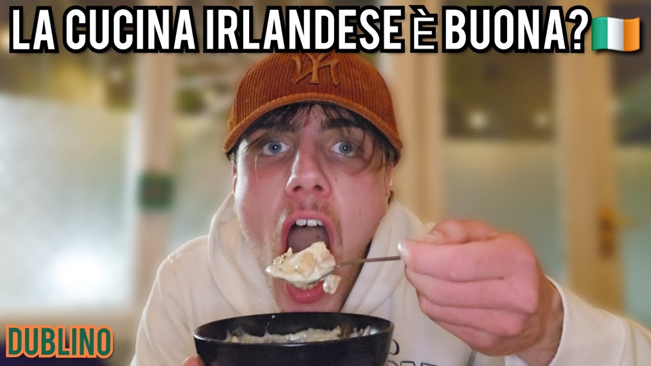 PROVO e ti RACCONTO la CUCINA IRLANDESE!🇮🇪